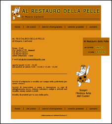 Al Restauro della Pelle